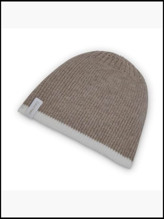 Reversible Beanie with Logo Patch - Polyester Spandex main image 4